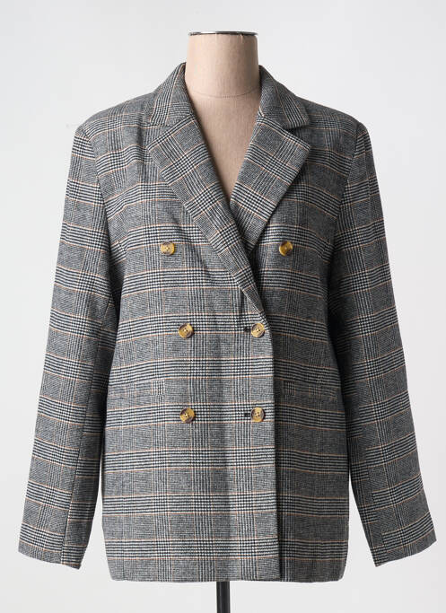 Blazer gris C'EST BEAU LA VIE pour femme