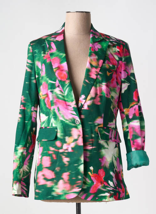 Blazer vert MORGAN pour femme