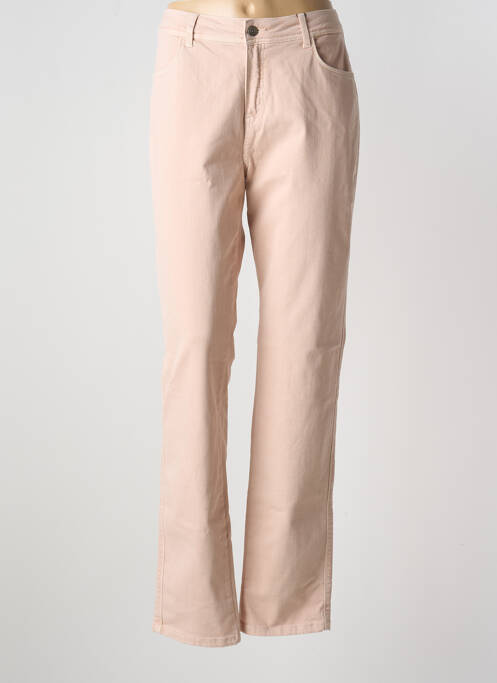 Jeans coupe droite rose JENSEN pour femme