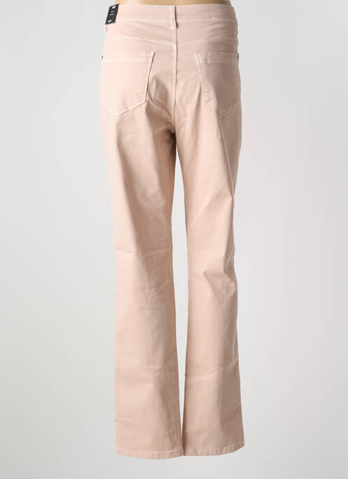 Jeans coupe droite rose JENSEN pour femme