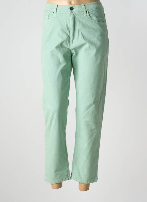 Jeans coupe droite vert LCDN pour femme