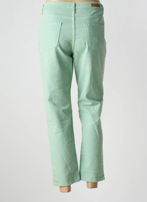 Jeans coupe droite vert LCDN pour femme