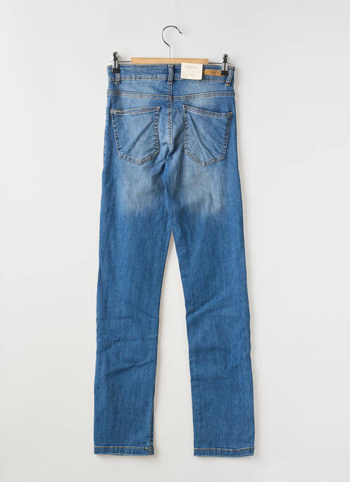 Jeans coupe slim bleu B.YOUNG pour femme