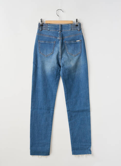 Jeans coupe slim bleu C'EST BEAU LA VIE pour femme