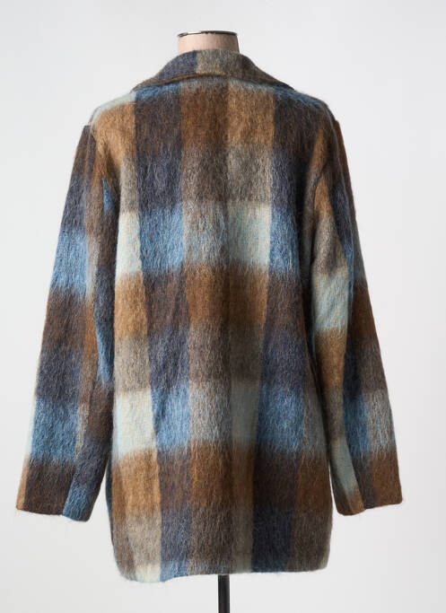 Manteau long marron DIANE LAURY pour femme