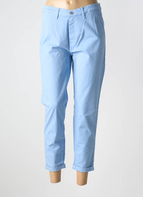 Pantalon 7/8 bleu LCDN pour femme