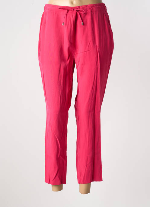 Pantalon 7/8 rose JULIE GUERLANDE pour femme