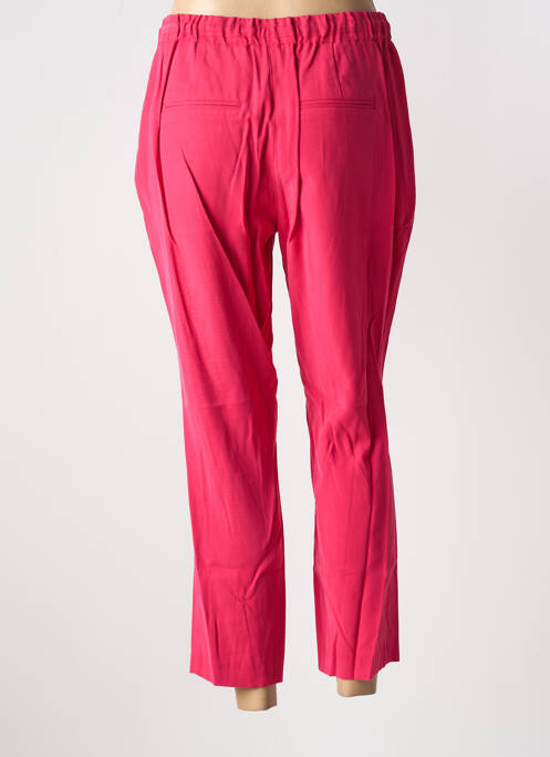 Pantalon 7/8 rose JULIE GUERLANDE pour femme