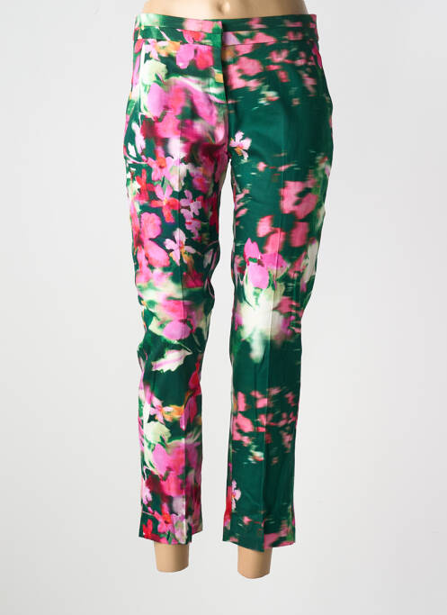 Pantalon 7/8 vert MORGAN pour femme