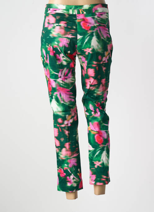 Pantalon 7/8 vert MORGAN pour femme