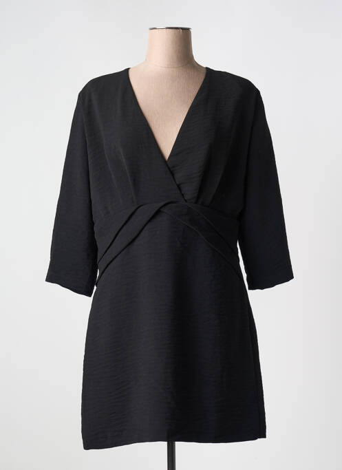 Robe courte noir MORGAN pour femme