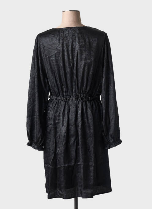 Robe mi-longue noir MAELLE pour femme