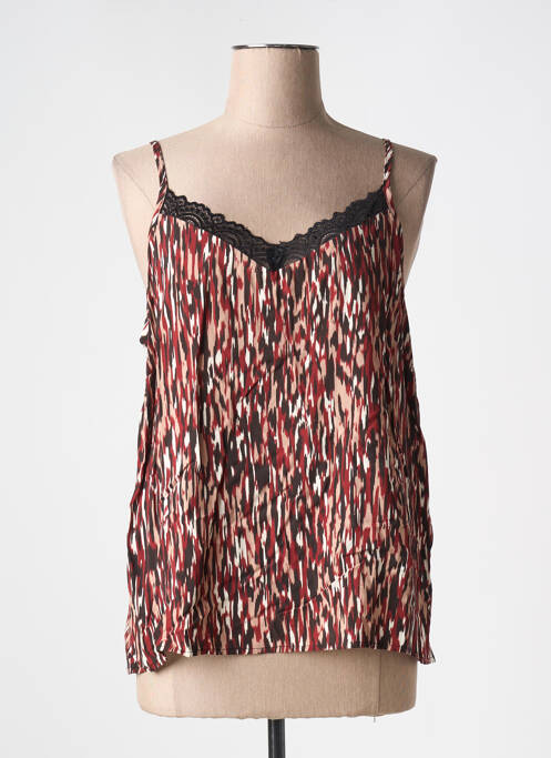 Top rouge JULIE GUERLANDE pour femme