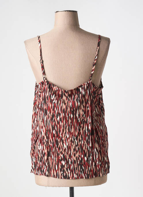 Top rouge JULIE GUERLANDE pour femme