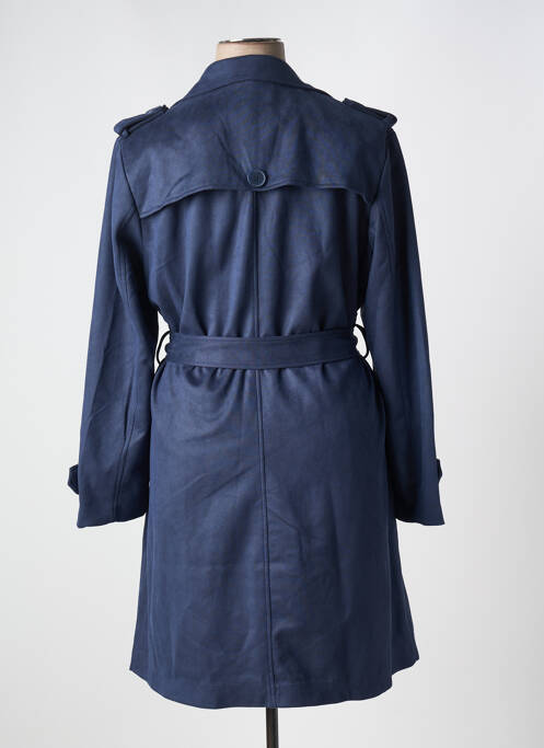 Trench bleu C'EST BEAU LA VIE pour femme