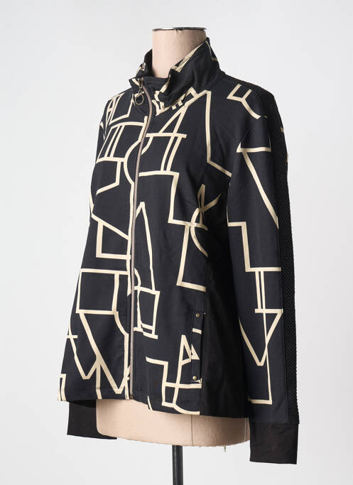 Veste casual noir DOLCEZZA pour femme