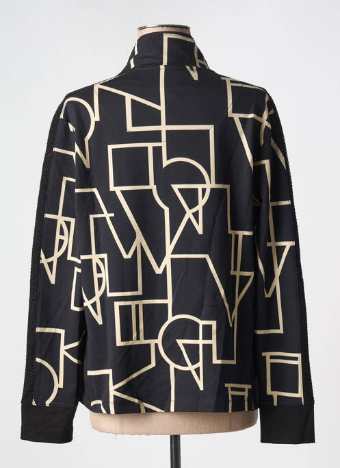 Veste casual noir DOLCEZZA pour femme