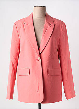 Blazer fausses poches orange JENSEN femme