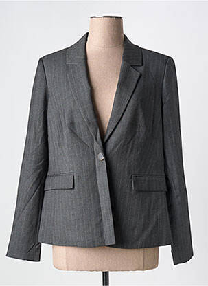 Blazer poches gris JULIE GUERLANDE femme