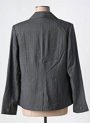 Blazer poches gris JULIE GUERLANDE femme