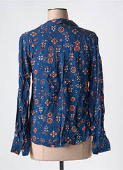 Blouse bleu C'EST BEAU LA VIE pour femme seconde vue