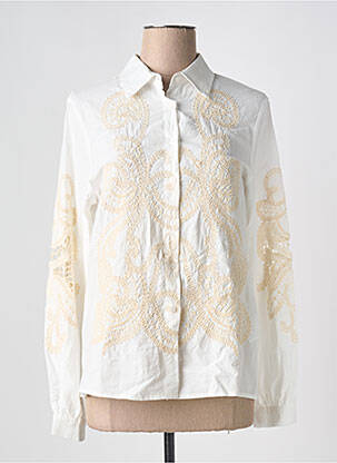 Chemisier blanc ONADO pour femme