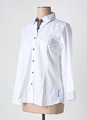 Chemisier blanc SABLE ET MER pour femme