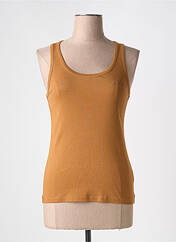 Débardeur marron MADO ET LES AUTRES pour femme seconde vue