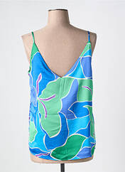 Top bleu UNIKA pour femme seconde vue