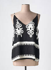 Top noir UNIKA pour femme seconde vue