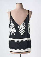 Top noir UNIKA pour femme seconde vue
