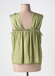 Top vert MD'M pour femme seconde vue