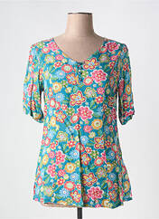 T-shirt bleu AGATHE & LOUISE pour femme seconde vue