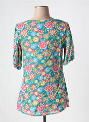 T-shirt bleu AGATHE & LOUISE pour femme seconde vue