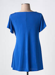 T-shirt bleu AN II VITO pour femme seconde vue