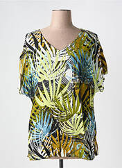 T-shirt vert CISO pour femme seconde vue