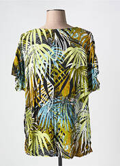 T-shirt vert CISO pour femme seconde vue