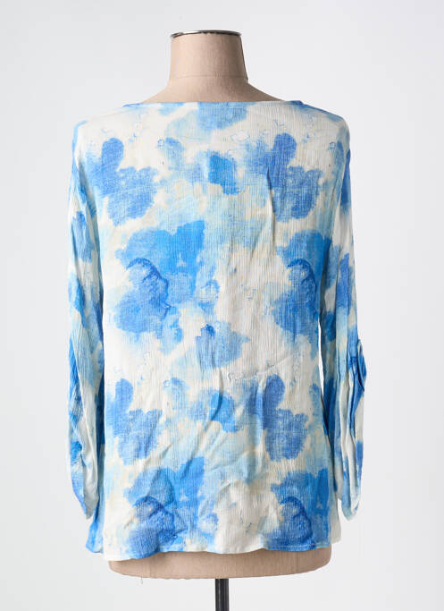 Blouse bleu AGATHE & LOUISE pour femme