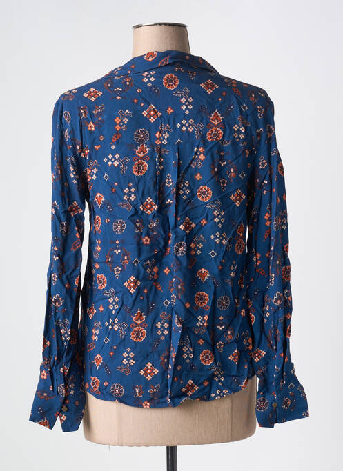 Blouse bleu C'EST BEAU LA VIE pour femme
