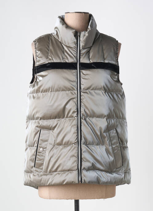 Doudoune marron clair DOLCEZZA pour femme