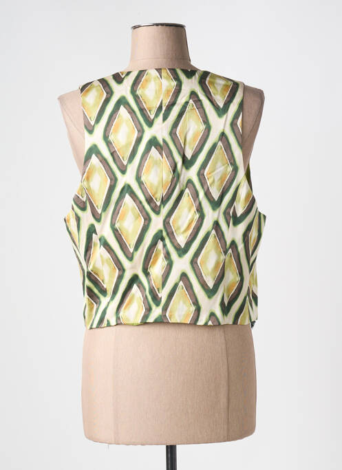 Gilet sans manche vert SURKANA femme
