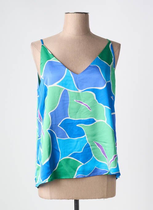 Top bleu UNIKA pour femme