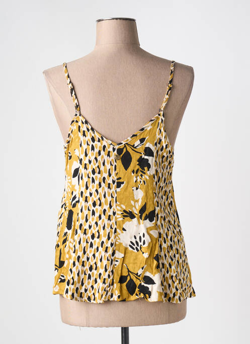 Top jaune LOLA ESPELETA pour femme