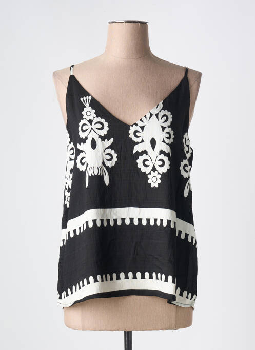 Top noir UNIKA pour femme