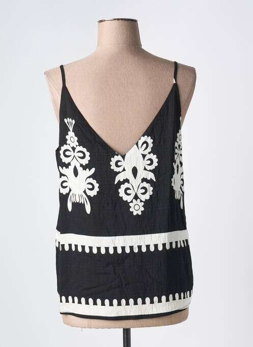 Top noir UNIKA pour femme