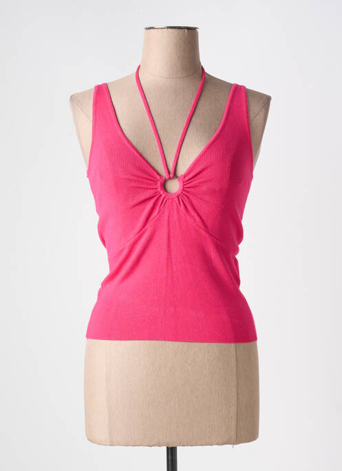 Top rose MORGAN pour femme
