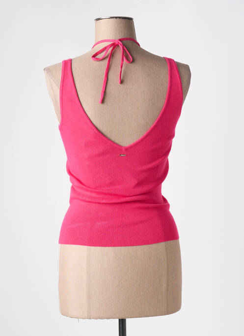 Top rose MORGAN pour femme