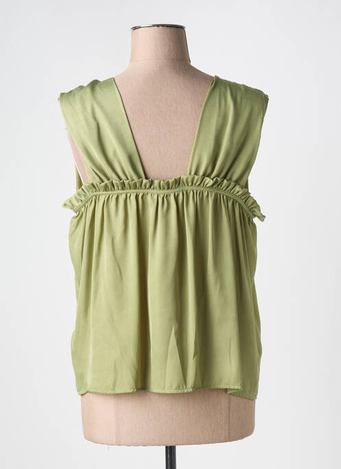 Top vert MD'M pour femme