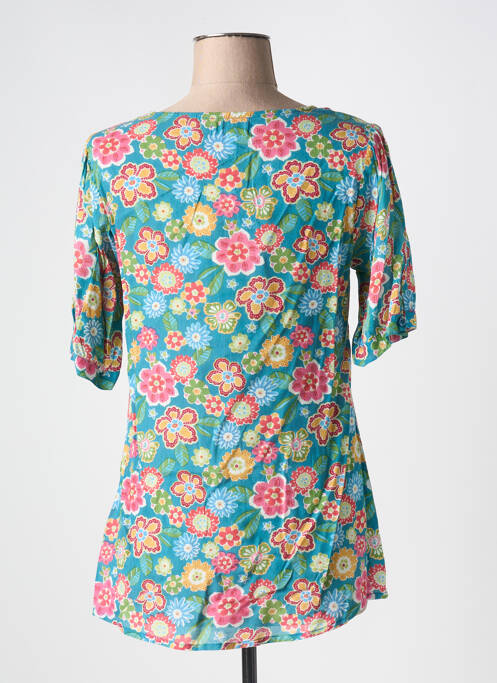 T-shirt bleu AGATHE & LOUISE pour femme