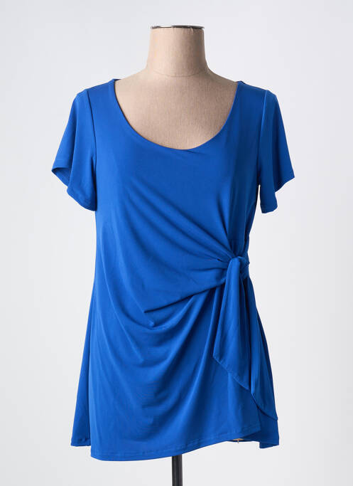 T-shirt bleu AN II VITO pour femme
